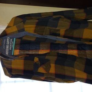 Flannel long sleeve shirt